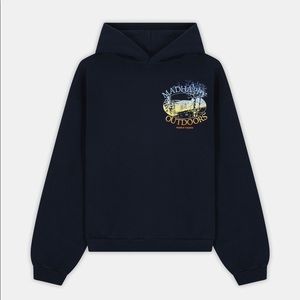 Madhappy Aspen Outdoors Black Hoodie